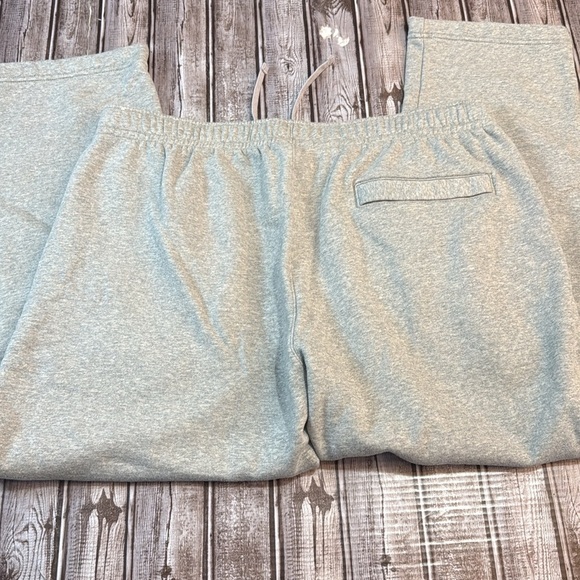 Nike Three Pocket Fleece Straight Leg Gray Sweatpants size 3X - Picture 5 of 5